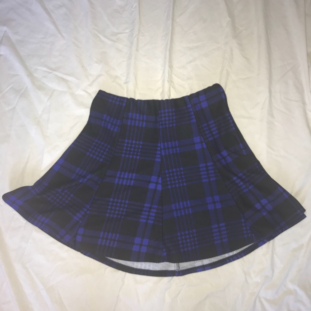 Plaid skirt